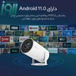 ویدئو پروژکتور  LED projector TK01