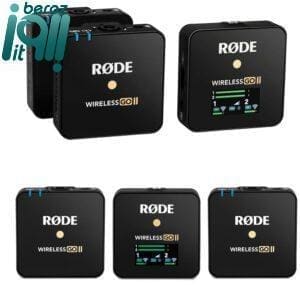 ست میکروفن بی سیم رود مدل Wireless GO II