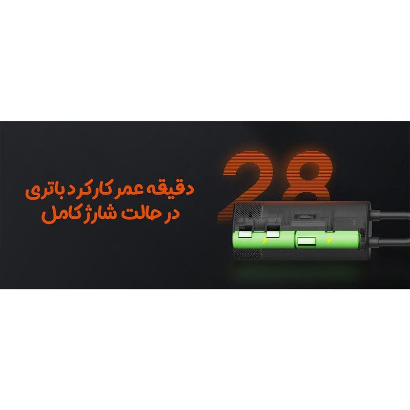 پمپ باد سوِنتی مِی مدل TP05