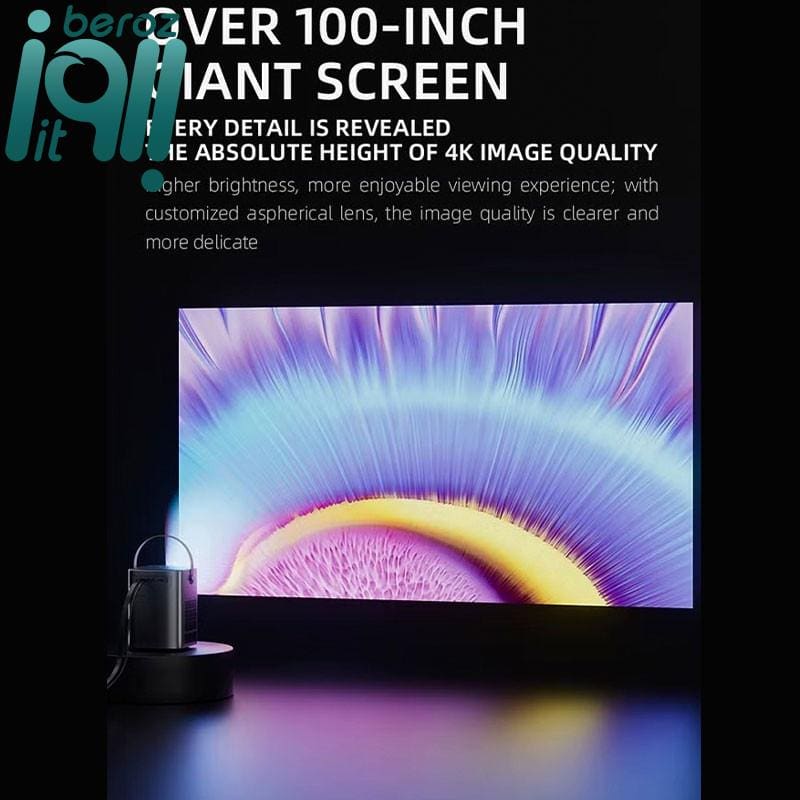 ویدئو پروژکتور مدل Kalobee Projector HY6 
