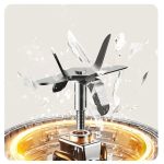 مخلوط کن و آسیاب کن شیائومی مدل  MLLJ001CM-1A