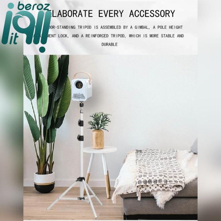 سه پایه پروژکتور مدل Wanbo 