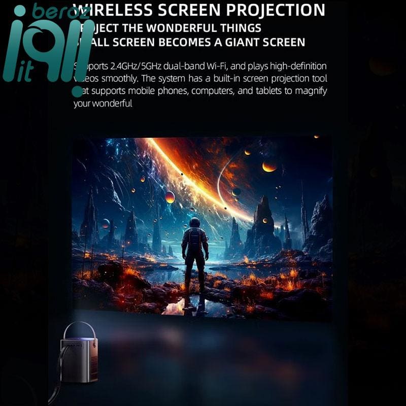 ویدئو پروژکتور مدل Kalobee Projector HY6 