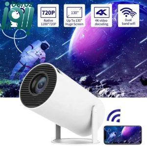 مینی ویدئو پروژکتور Geek Space مدل HY 300