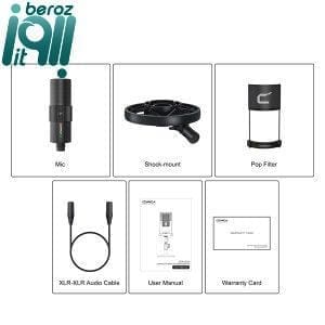 میکروفون استودیویی کامیکا مدل STA-X2