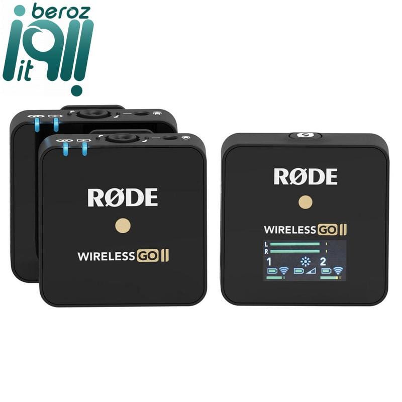 ست میکروفن بی سیم رود مدل Wireless GO II