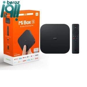 اندروید باکس شیائومی مدل Global Version  MDZ-22-AG MI BOX S