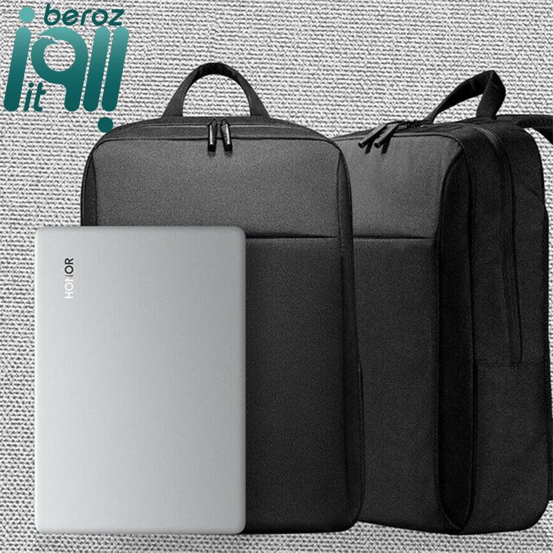 کوله پشتی لپ تاپ آنر مدل AD60 مناسب برای لپ تاپ 14.1 تا 15.6 اینچی