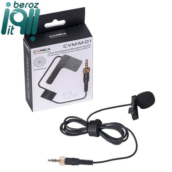 میکروفن یقه ای کامیکا مدل CVM-M-O1